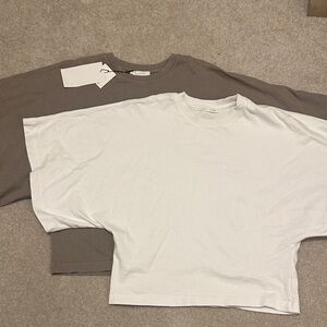 Zara cape sleeve T-shirts
